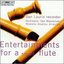 Entertainments for a small flute