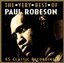 the very best of paul robeson