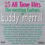 The Exciting Guitars of Buddy Merrill - 25  All Time Hits