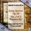 Beethoven: String Quartets Op. 59 Nos. 2 & 3 "Rasumovsky"