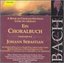 A Book of Chorale-Settings for Johann Sebastian, Vol. 6: Morning; Thanks & Praise; Christian Life