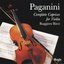 Paganini: Complete Caprices for Violin