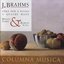 Brahms: Obra Per a Piano a Quatre Mans (Piano Music for Four Hands)