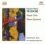 Widor: Piano Trio; Piano Quintet