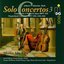 Bach: Solo Concertos Vol.3