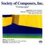 Society of Composers, Inc.: Cornucopia