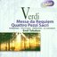 Verdi: Requiem Mass / Four Sacred Pieces