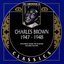 Charles Brown 1947-1948
