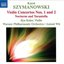 Szymanowski: Violin Concertos Nos. 1 & 2