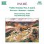 Fauré: Violin Sonatas Nos. 1 & 2