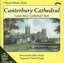 Choral Music from Canterbury Cathedral