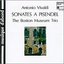 Vivaldi: Sonates a Pisendel