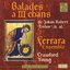 Balades A III Chans de Johan Robert "Trebor", Baude Cordier, Matteo da Perugia, Antonio da Cividale, Magister Grimace, & al.