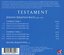 Testament: Complete Sonatas & Partitas for Solo Violin by J. S. Bach