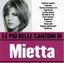 Le Piu Belle Canzoni Di Mietta