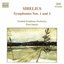 Sibelius: Symphonies Nos. 1 and 3