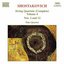 Shostakovich: String Quartets (Complete), Vol. 4