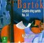 Bartók: Complete String Quartets Nos. 1-6
