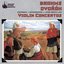 Brahms, Dvorak: Violin Concertos