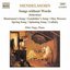 Mendelssohn: Songs without Words (selections)