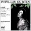 Phyllis Curtin sings Fauré and Debussy
