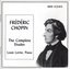Frederic Chopin: Complete Etudes