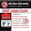 All Star Karaoke One Direction Volume 1 (ASK-611)
