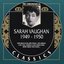 Sarah Vaughan 1949-1950