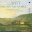 Witt: Orchestral Works