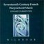 Seventeenth Century French Harpsichord Music