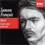 Samson Francois performs Ravel: L'oeuvre Pour Piano (2 CDs)
