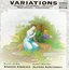 Variations: Chopin; Schuber; Silcher...