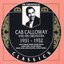 Cab Calloway 1931-1932