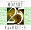 25 Mozart Favorites