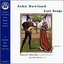 Dowland: Lute Songs