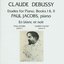 Debussy: Etudes for Piano, Books I & II; En blanc et noir