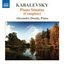 Kabalevsky: Piano Sonatas (Complete)