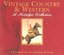 Vintage Country and Western: A Nostalgic Collection { Various Artists }