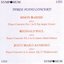 Liszt, Saint-Saëns, Paderewski: Piano Concertos