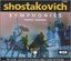 Dmitry Shostakovich: Complete Symphonies - WDR Symphony Orchestra / Rudolf Barshai