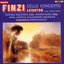 Gerald Finzi: Cello Concerto / Kenneth Leighton: Suite "Veris Gratia" Op. 9 - Raphael Wallfisch / Royal Liverpool Philharmonic Orchestra / Vernon Handley