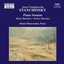 Piano Sonatas / 3 Sketches