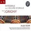 Grigny: Integrale de l'oeuvre d'orgue (Complete works for organ - Organ mass; The five hymns) /Isoir