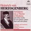 Heinrich von Herzogenberg: Variations on a Theme of Brahms and Other Piano Music