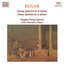 Elgar: String Quartet in E minor; Piano Quintet in A minor