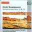 Shostakovich: Symphonies Nos. 12 & 13