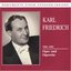 Karl Friedrich: Oper Und Operette 1905-1981
