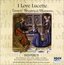 I Love Lucette: French Theatrical Chansons