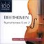 Beethoven-Symphonies N 5 et 7