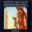 Darius Milhaud: Kammermusik für Bläser und Klavier